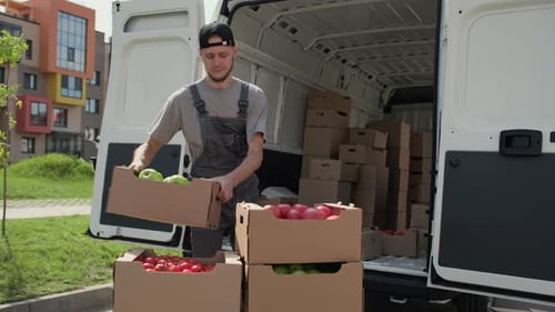 Farm to Market Truck Delivery
