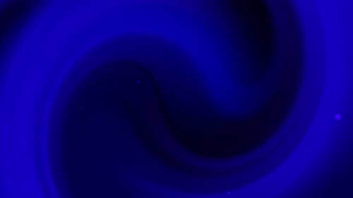 Dynamic Abstract Fluid Blue Swirl Background