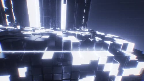 Sci-Fi Neons VJ Loop 013