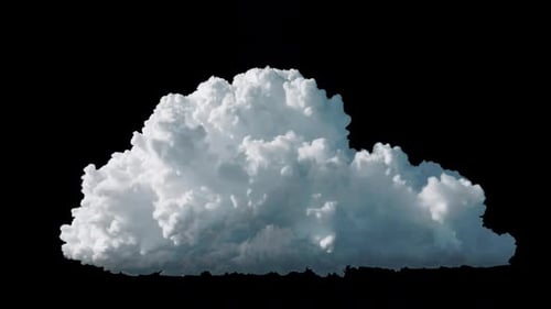 Cumulonimbus Cloud Grow