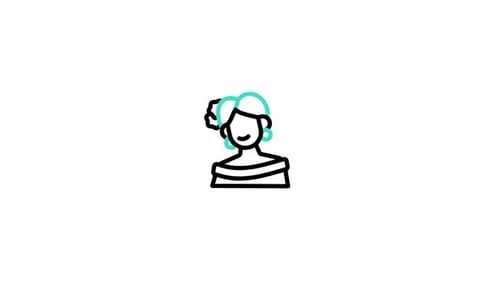 Colombian Animated Icon