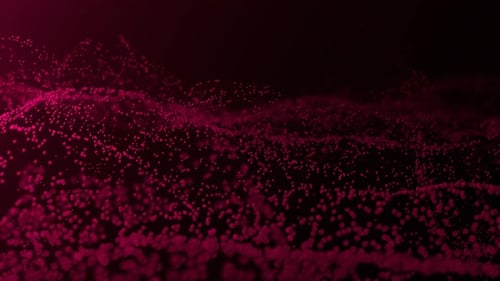 Abstract technology dynamic background.