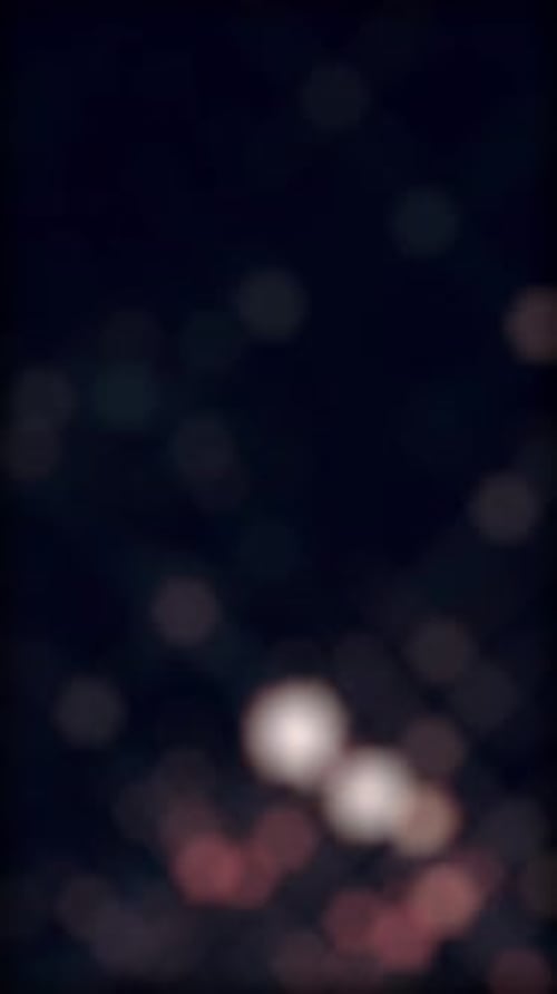 Vertical Video - Stylish Dark Abstract Bokeh Background