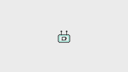 Cafeteria Animated Icon