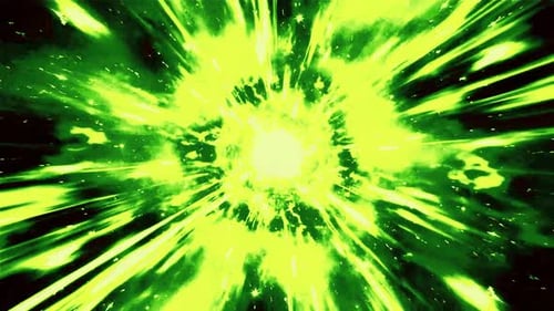 Futuristic Neon Vortex