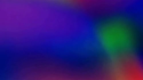 Vibrant Multi-Colored Fluid Gradient Background Animation