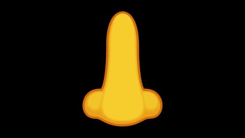 Animated Breathing Nose Emoji Icon