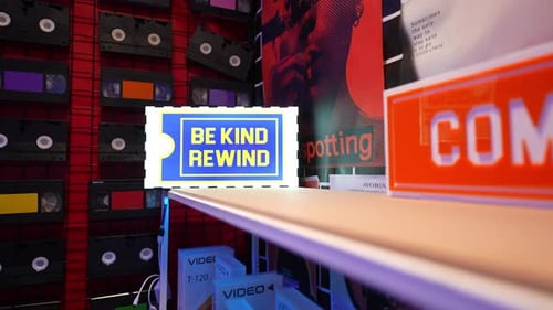 Be Kind Rewind