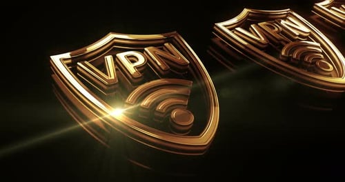 Cyber V19 B Golden Metal Multi P Vpn 4k