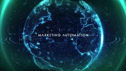 Automatisation du marketing des données numériques Particle Earth