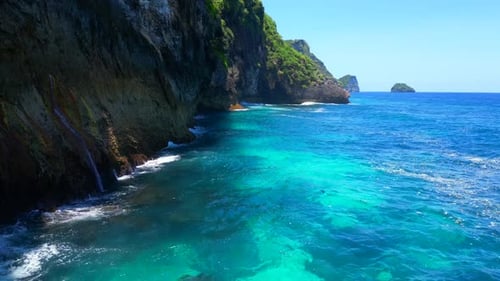 Cliff - Nusa Penida.