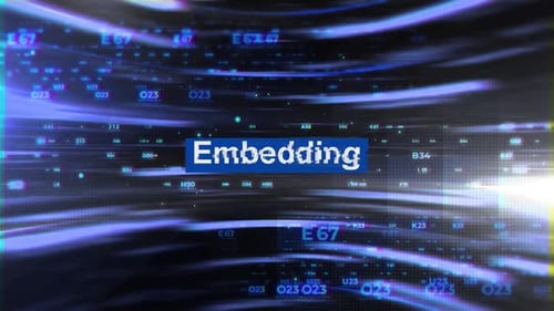 Embedding Hi Tech Backgrounds