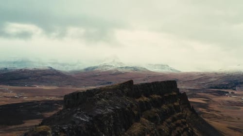 Icelandic Mountain Landscape