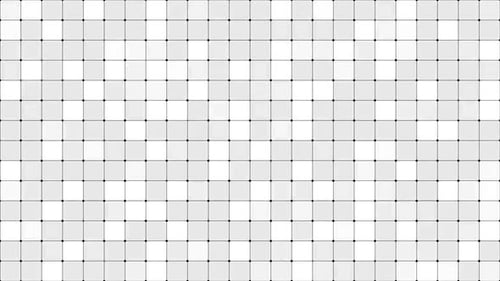 Grid with Flashing Dots on the Alpha Channel for Scifi Interfaces