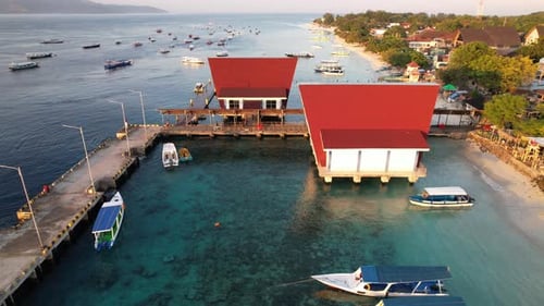Gili Trawangan Port