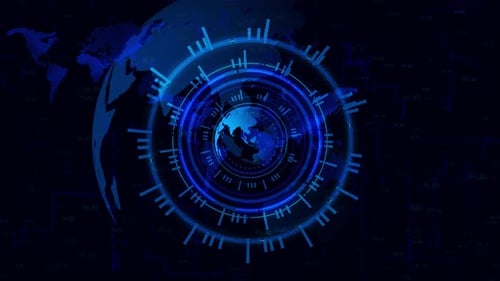 3d World Map Network Connection Hitech Digital Technology Worldwide Concept of Web 30 Metaverse