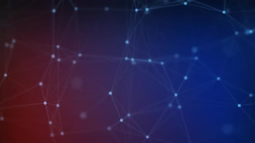 Connected Plexus Neural Lines with Dots Abstract Technology Background Internet Connection Design