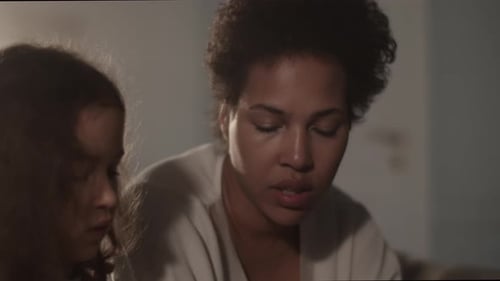 Child Learning Music with Adult at Home