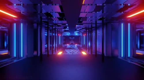 Abstrakter technologischer Hintergrund