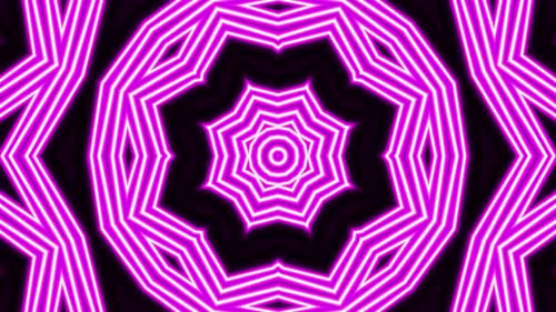 Futuristic Glowing Motion Background
