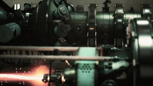 Conceptual High Tech Power Thermonuclear or Nuclear Reactor