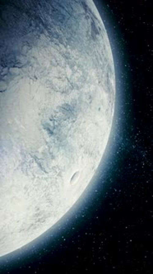 A Picture of a Planet with the Planet