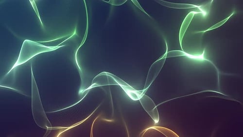 Looped Luxury Lines Background