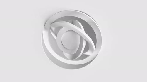 Minimal Abstract Rotating 3D Rings Loop