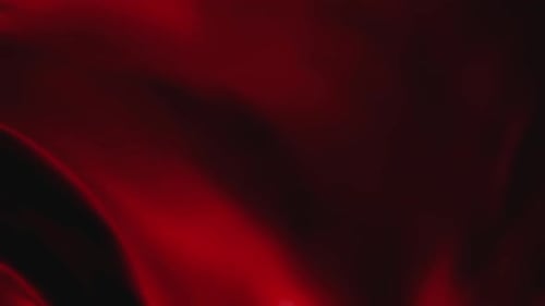 Dark Red Color Cloth Animation Background