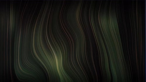Fluid Wavy Lines Abstract Motion Background