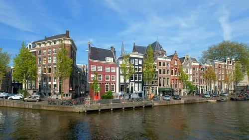 Amsterdam Canal Netherlands