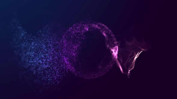 Abstract Background Particular, Backgrounds Motion Graphics ft. 3d ...