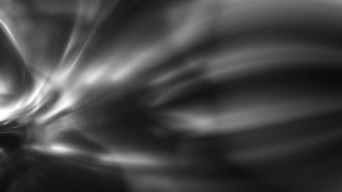 Smooth Abstract Flowing Light Black and White Background