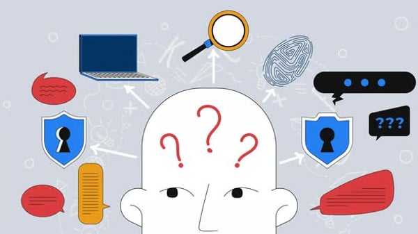 Entering digital library dimension with computer key 2D mixed media ...