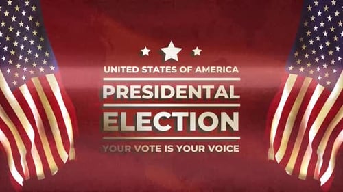 United States Presidential Election Patriotic Opener