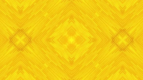 Abstract Geometric Glowing Lines Kaleidoscope Background