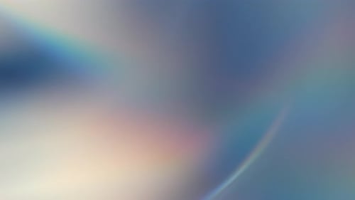 Fundo abstrato puro de ondas de arco-íris 4K Loop