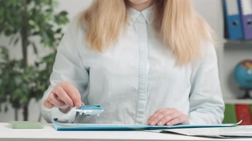 Planning an International Trip at a Travel Agency