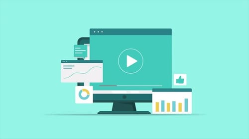 Promoción de una Agencia de Publicidad Moderna para Servicios de Marketing de Vídeo