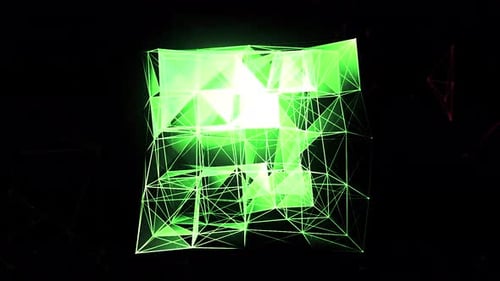 Triangular Lines in Cubic Design