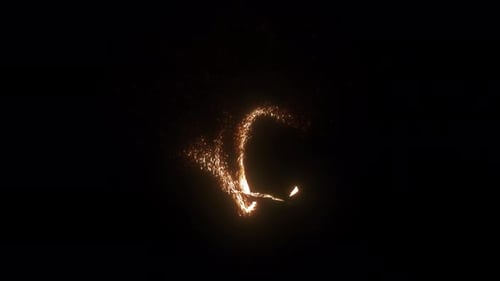 Effets visuels de sorts Magical Sparks