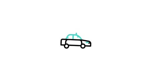 Cab Animated Icon