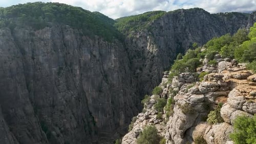 View Point of Tazy Canyon