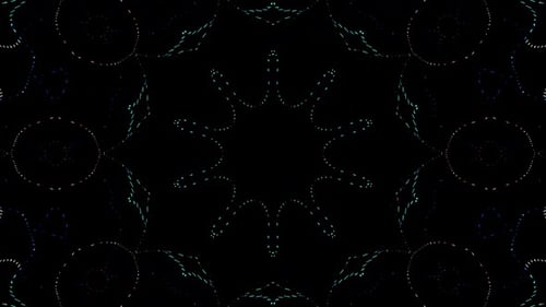 Abstract background moving stripes and flashing with shining light lines Animation with circles