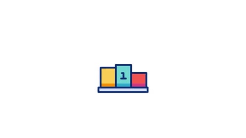 Podium Animated Icon