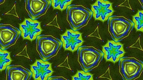 Abstract Multicolored background