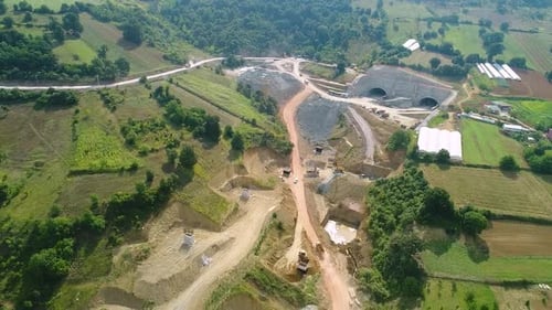 Highway And Tunnel Construction