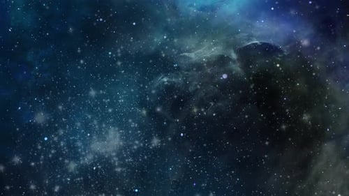 nebula moving in the universe 4k.