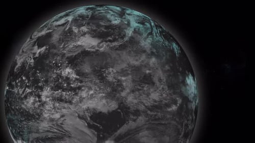 planet cloud earth 4k. P30