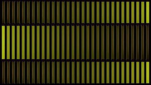 Dynamic Geometric Light Bars Audio Equalizer Animation